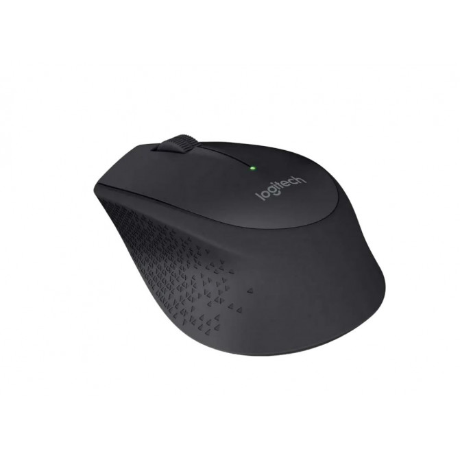 Mouse Logitech Wireless M280, Fara fir, Negru