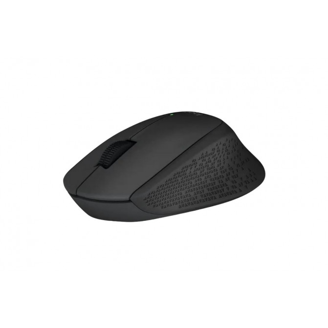 Mouse Logitech Wireless M280, Fara fir, Negru