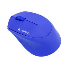 Мышь Logitech M280 Wireless, Optical, 1000 dpi, 3 buttons, Ergonomic, 1xAA, Blue