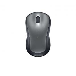 Mouse Logitech M310 Retail, Optical, 1000 dpi, 3 buttons, Ambidextrous, 1xAA, Dark-Silver