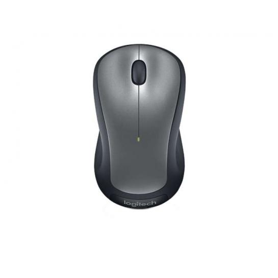 Mouse Logitech M310 Retail, Optical, 1000 dpi, 3 buttons, Ambidextrous, 1xAA, Dark-Silver