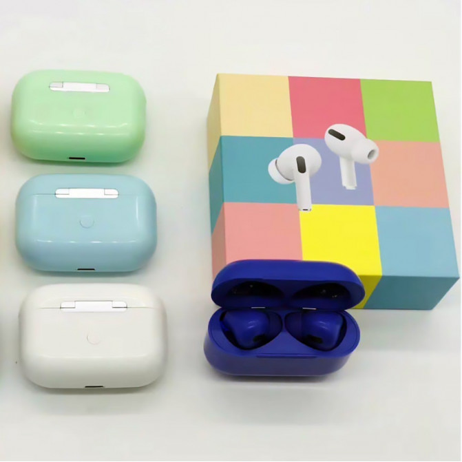 Наушники беспроводные Macaron Pro 3 поколение TWS