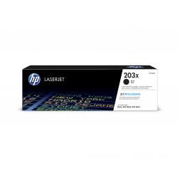 Картридж лазерный HP 203X (CF540X) Black Original