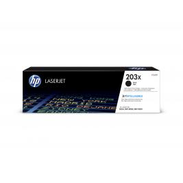 Картридж лазерный HP 203X (CF540X) Black Original