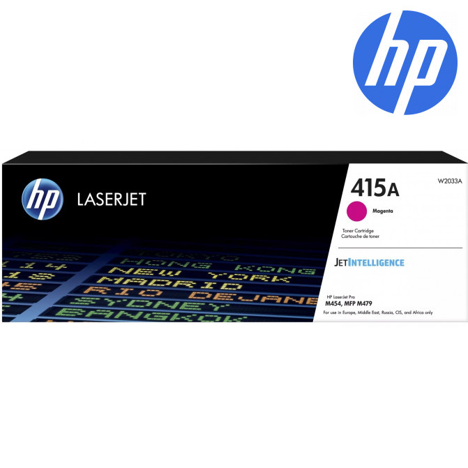Cartuș laser  HP 415A (W2033A) Magenta Original