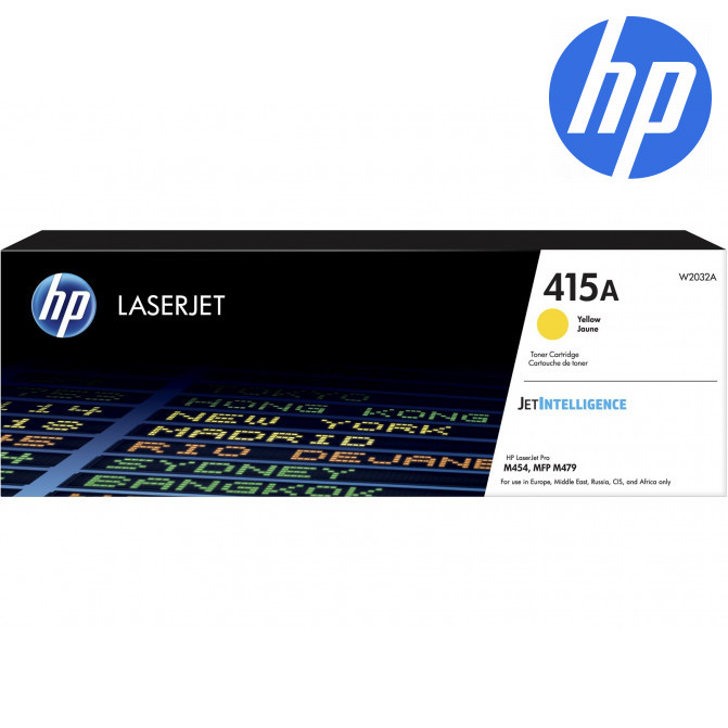 Cartuș laser  HP 415A (W2032A) Yellow Original