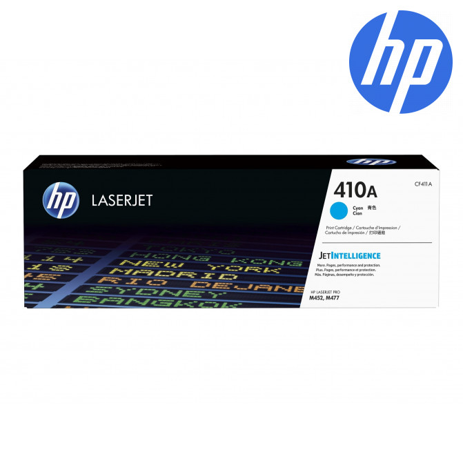Картридж лазерный HP 410A (CF411A) Cyan Original