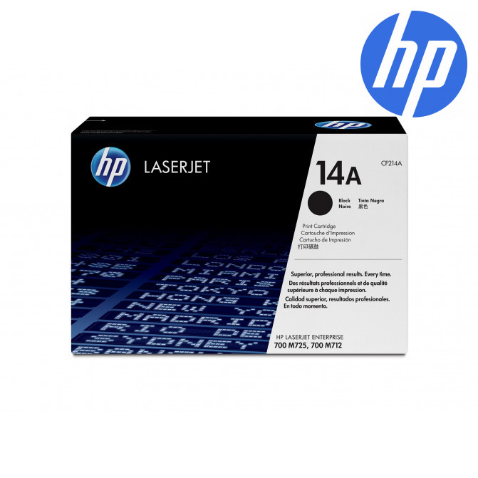 Картридж лазерный HP 14A (CF214A) Black Original