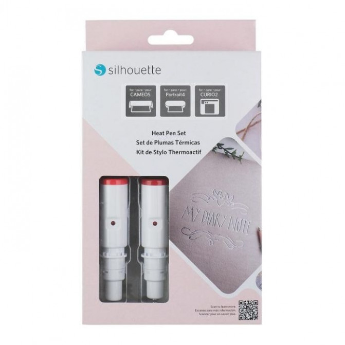 Set stilou termic Silhouette Curio 2, Cameo 5/Cameo 5 Plus/Portrait 4 SILH-HEAT-PEN