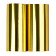 Rola de folie de imprimare la cald Sillhouette aurie 76mmx10m FOIL-TRANS-GLD
