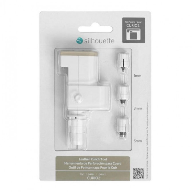 Instrument de perforare Silhouette Curio2 CURIO-TOOL-PUNCH-SET