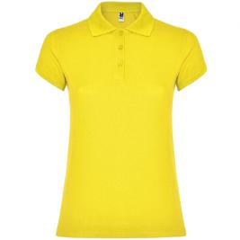 Tricou pentru femeie POLO STAR Yellow XXL