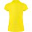 Женская футболка Roly Polo Star Woman Yellow 2XL