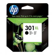 Cartuș cu jet de cerneală  HP №301XL (CH563EE) Black Original