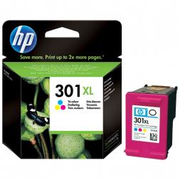 Cartuș cu jet de cerneală HP №301XL (CH564EE) Color Original