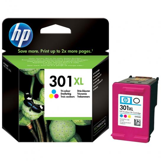 Картридж струйный HP №301XL (CH564EE) Color Original