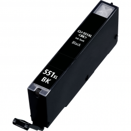 Cartuș cu jet de cerneală Canon CLI-551BK Black 6508B001 Imagine