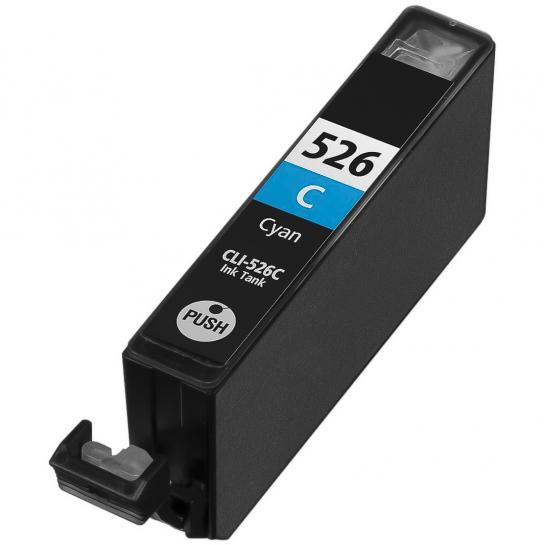 Cartuș cu jet de cerneală Canon CLI-526C Cyan 4541B001 Imagine