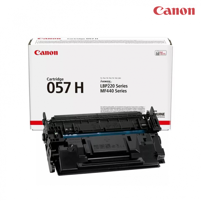 Картридж лазерный Canon CRG057H Original