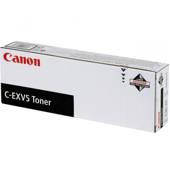 Toner cartridge Canon C-EXV5 Black Original