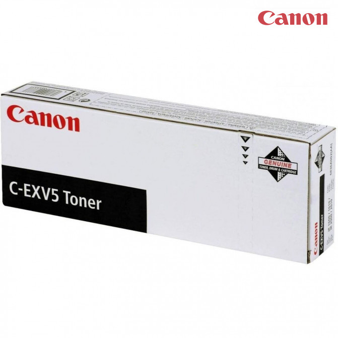 Toner cartridge Canon C-EXV5 Black Original