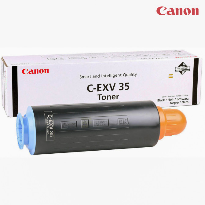 Тонер картридж Canon C-EXV35 Black Original