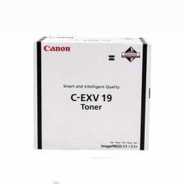 Тонер картридж Canon C-EXV19 Clear Original