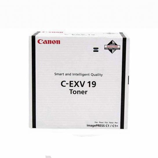 Toner cartridge Canon C-EXV19 Clear Original