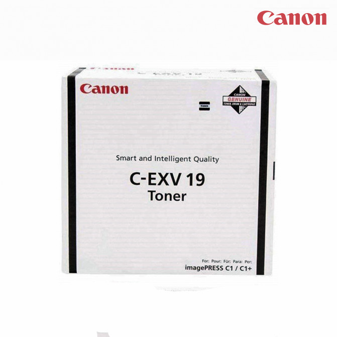 Тонер картридж Canon C-EXV19 Clear Original