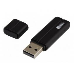 USB Flash 64GB USB2.0  MyMedia (by Verbatim) Black