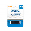 USB Флэш 64GB USB2.0  MyMedia (by Verbatim) Black