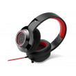 Наушники игровые с микрофоном Edifier G4 Black-Red, USB