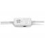 Наушники игровые с микрофоном Edifier G4 White, USB