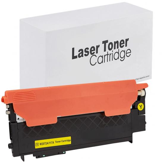 Cartuș laser HP 117Y (W2072A) LaserJet 150/178/179 Yellow 0.7K Imagine