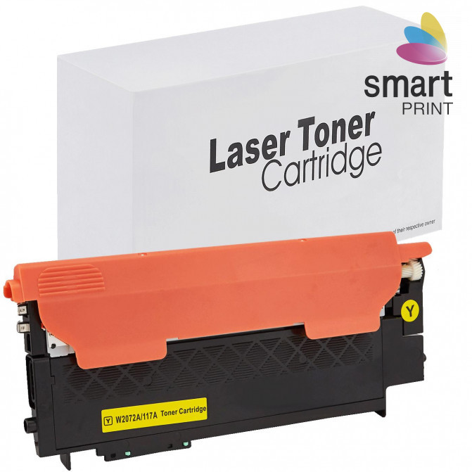 Cartuș laser HP 117Y (W2072A) LaserJet 150/178/179 Yellow 0.7K Imagine