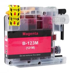 Cartuș cu jet de cerneală Brother LC123XL 10 ml Magenta Imagine