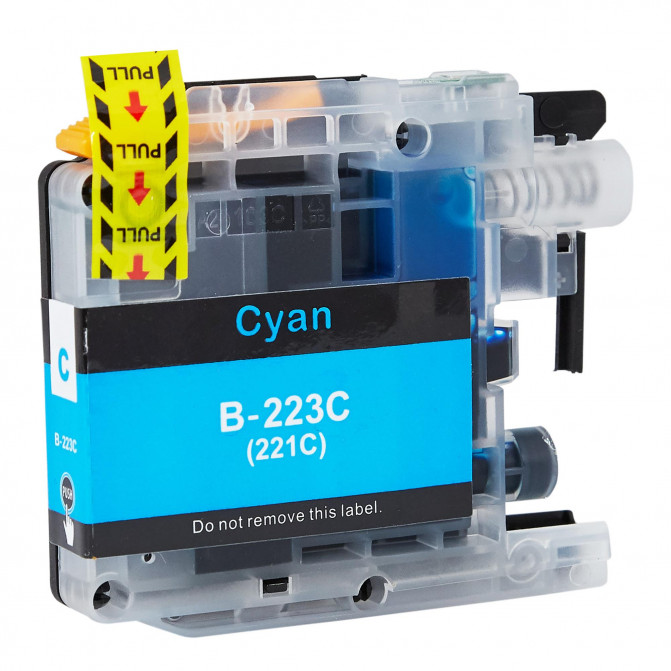 Картридж струйный Brother LC223XL 10 мл Cyan Imagine