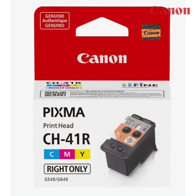 Печатающая головка Canon Color Pixma CH-41R G540/G640 (QY6-8049) GI-43 R:C/M/Y 4653C001