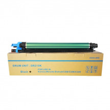 Блок фотобарабана в сборе Konica Minolta Bizhub C226/C266 DR-215K A9R90RD 80K Black Drum Unit Japan
