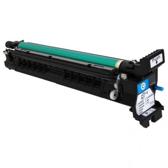 Drum Unit Color Assembly Konica Minolta Bizhub C227/C287 Cyan remanufactured