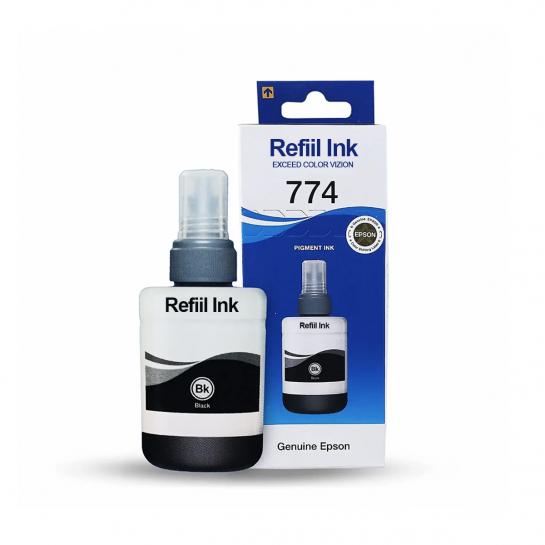 Cerneala OCBESTJET Epson T774 T77414A 140ml Black Pigment