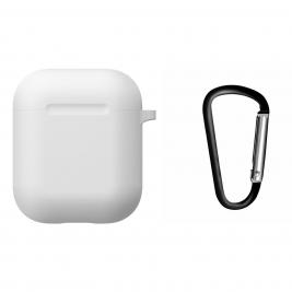 Husă de protecție pentru AirPods (White)