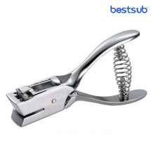 Instrument de mână pentru tăierea găurilor în carduri PVC BestSub DK3