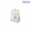 Коробка подарочная для кружки с лентой 11oz для сублимационной печати BestSub SBH08M (14×8.5×19.5cm)
