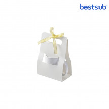 Коробка подарочная для кружки с лентой 11oz для сублимационной печати BestSub SBH08M (14×8.5×19.5cm)