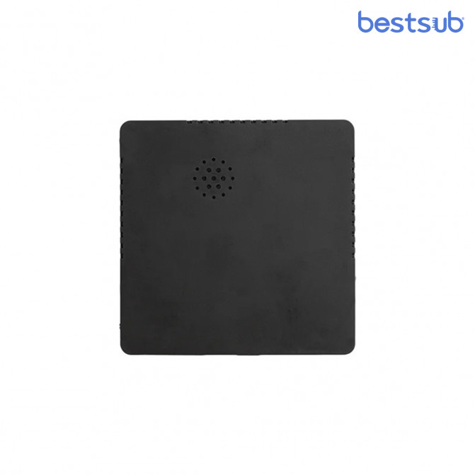 Магнит на холодильник Music Album с функцией записи, Bluetooth и воспроизведения звука BestSub MUFM1010BK 10×10×1 cm