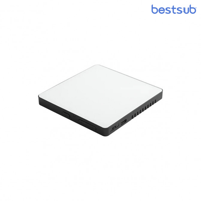 Магнит на холодильник Music Album с функцией записи, Bluetooth и воспроизведения звука BestSub MUFM1010BK 10×10×1 cm