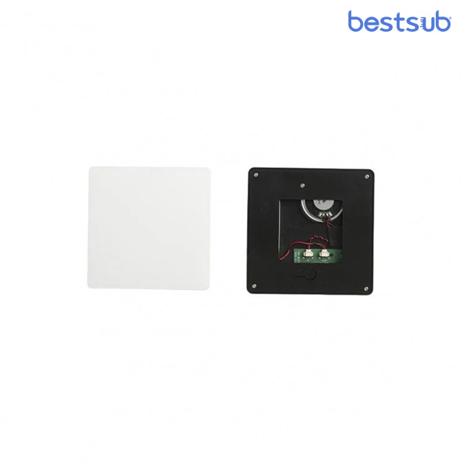 Магнит на холодильник Music Album с функцией записи, Bluetooth и воспроизведения звука BestSub MUFM1010BK 10×10×1 cm