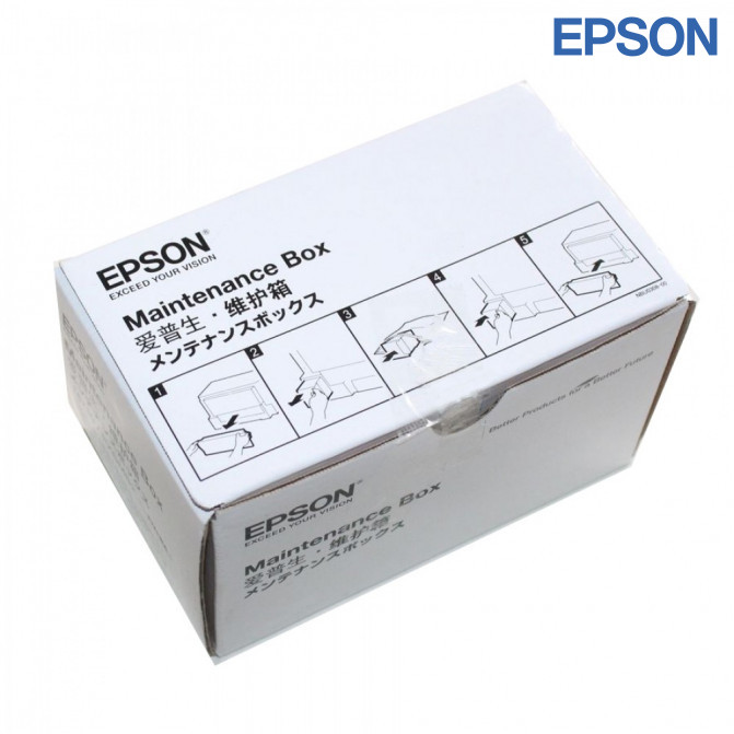 Rezervor de deseuri pentru cerneala Epson L1455/WF-7710/7620 (C13T671100) Maintenance Box Original