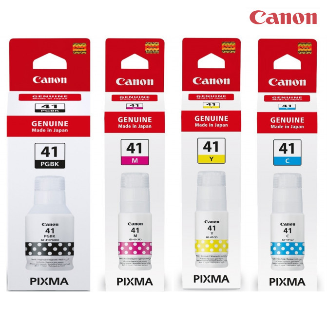 Cerneala Canon Originala GI-41 (4 culori)